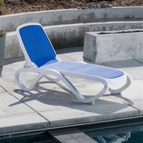 nardi omega outdoor chaise lounge canada|nardi omega commercial chaise lounge chair.